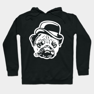 Pug Mobster Hoodie